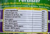Plants fertilisers.