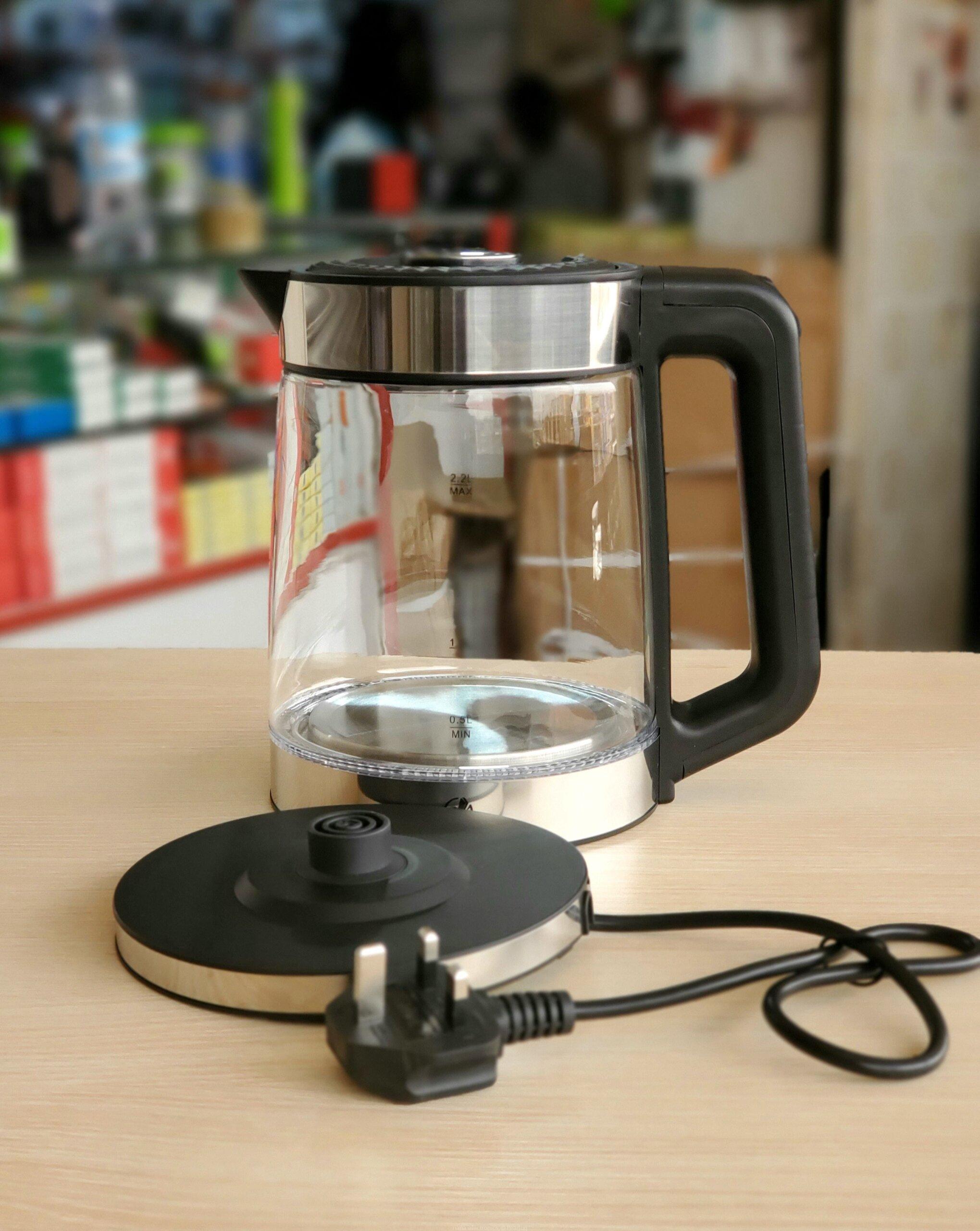 GLASS ELECTRIC KETTLE