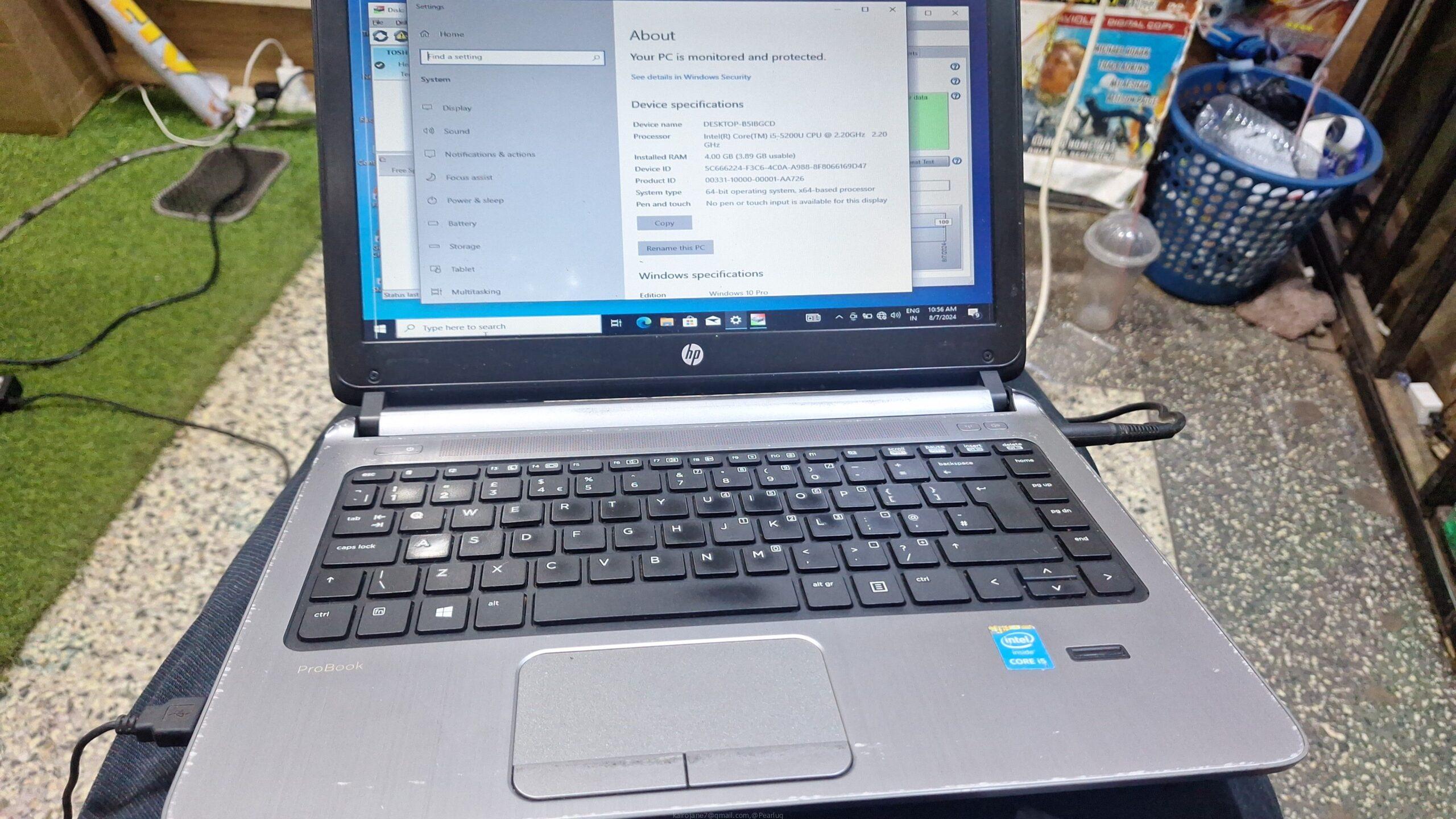 Hp 430 probook