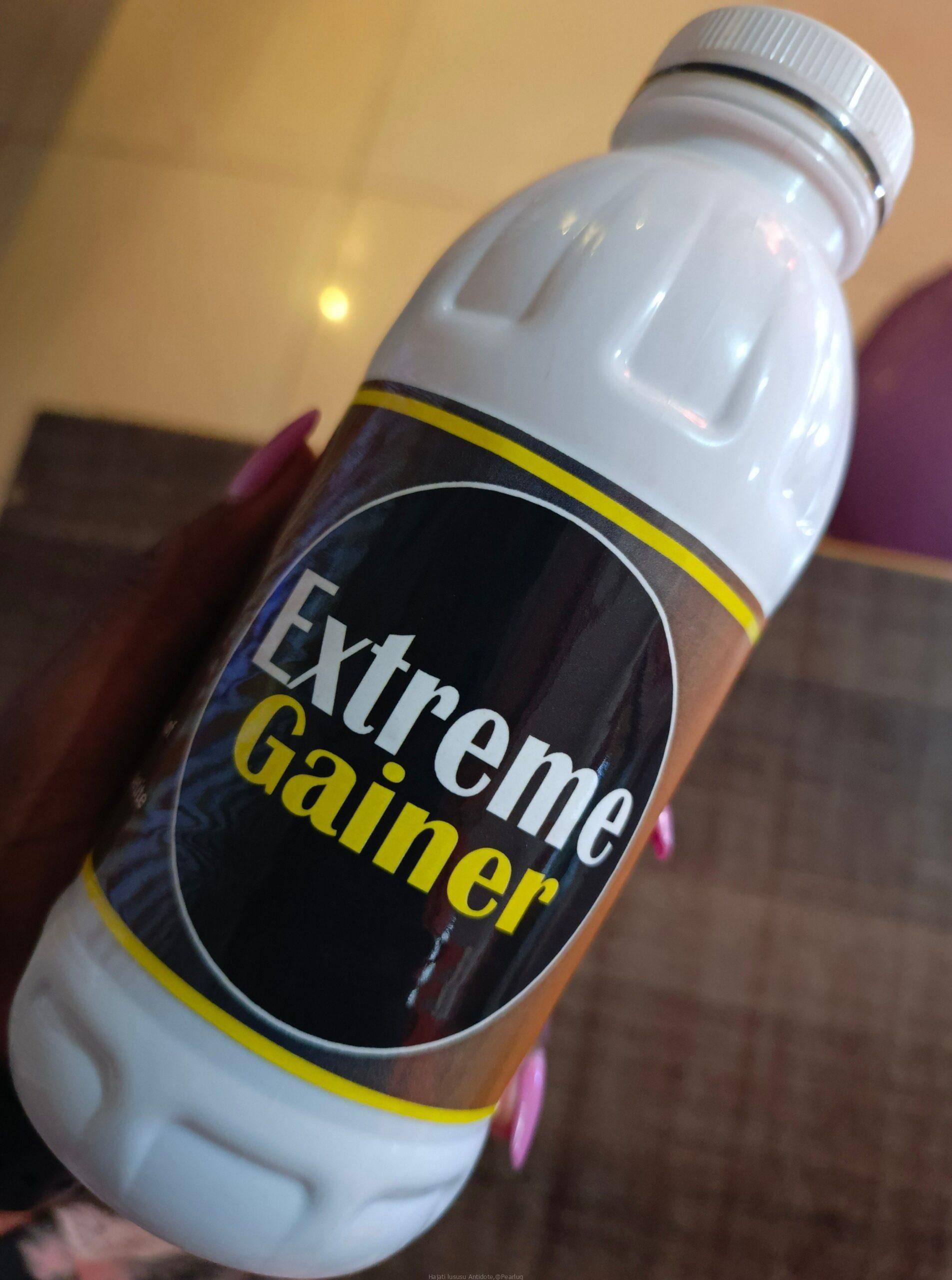 Natural observe cream, repair me please soap and extreme gainer herbal drink