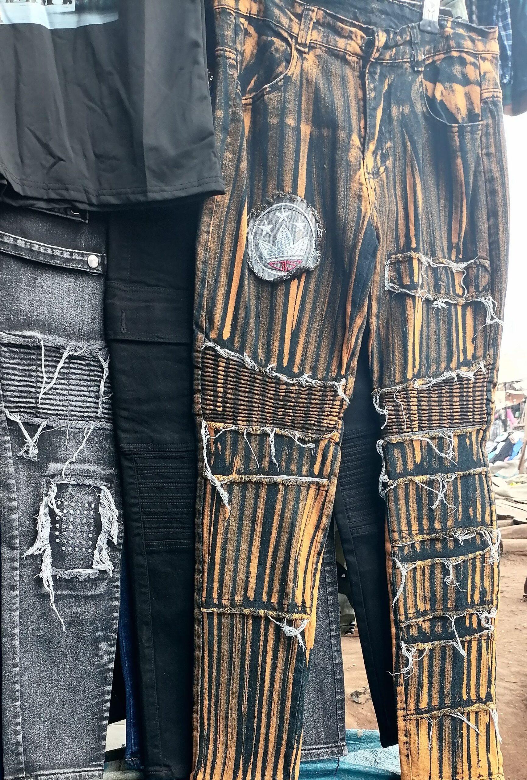 Men trousers