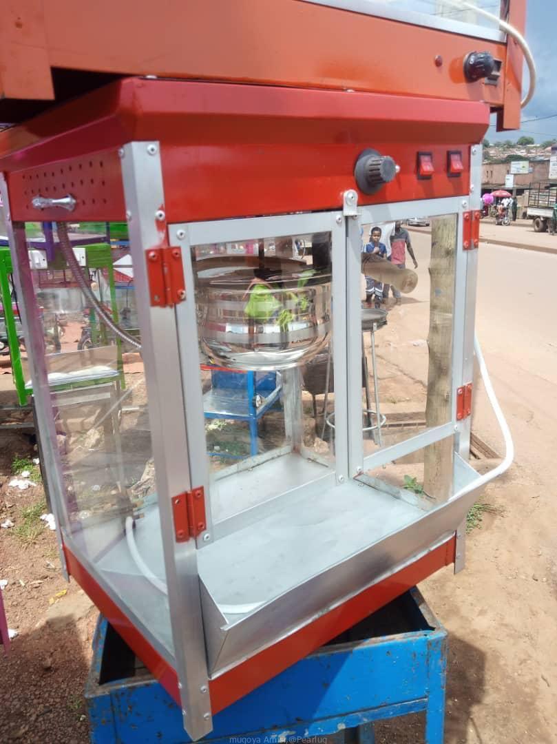Popcorn machine