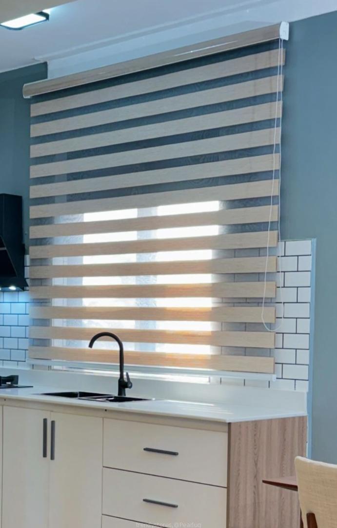 Kitchen zebra blinds per square metre