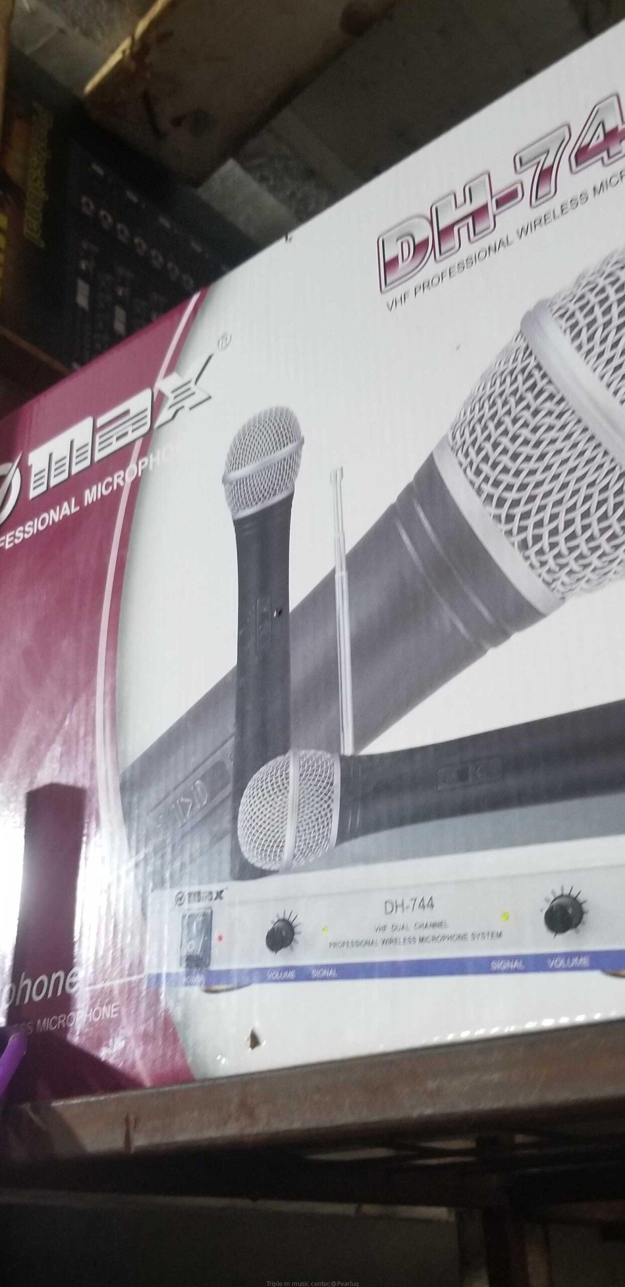 Microphone wireless