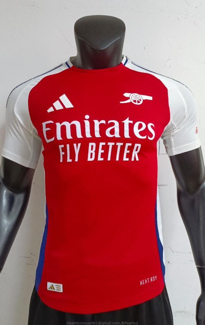 Club jerseys new season