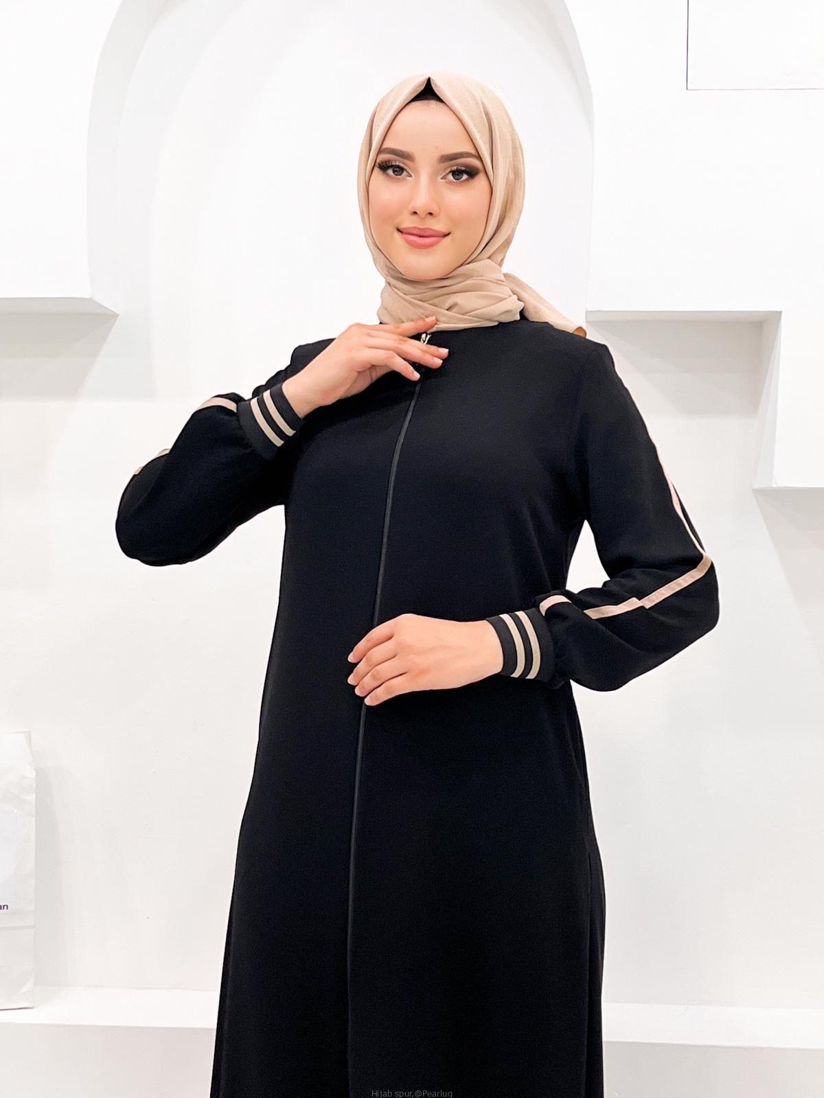 FRONT ZIPPER HIJABS