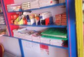 All stationary work and books