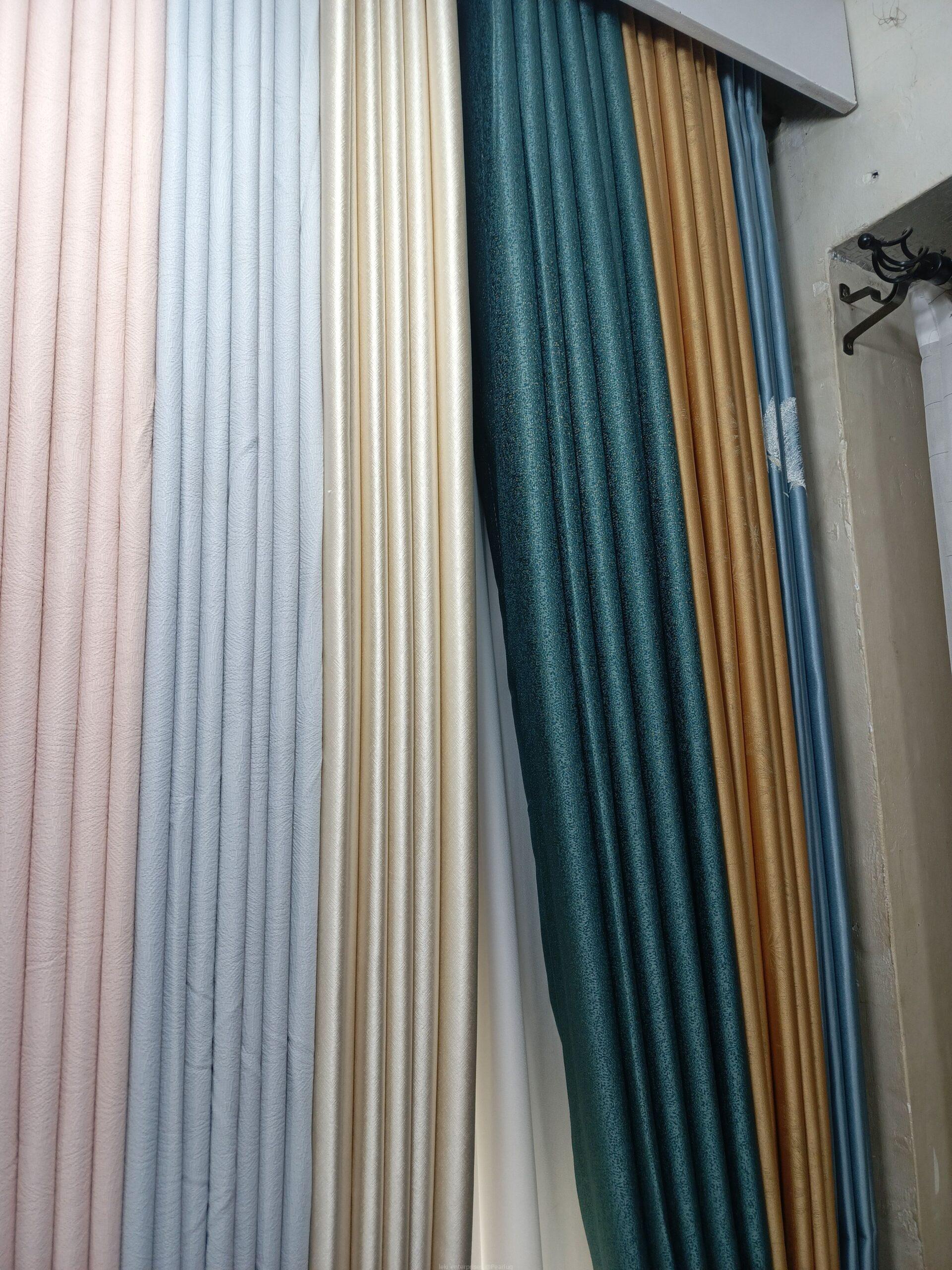 Hotels and office curtains