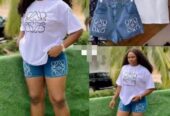 Denim two pieces