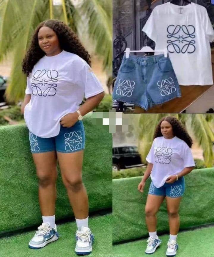 Denim two pieces