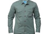 DOUBLE POCKET LONG SLEEVED SHIRTS