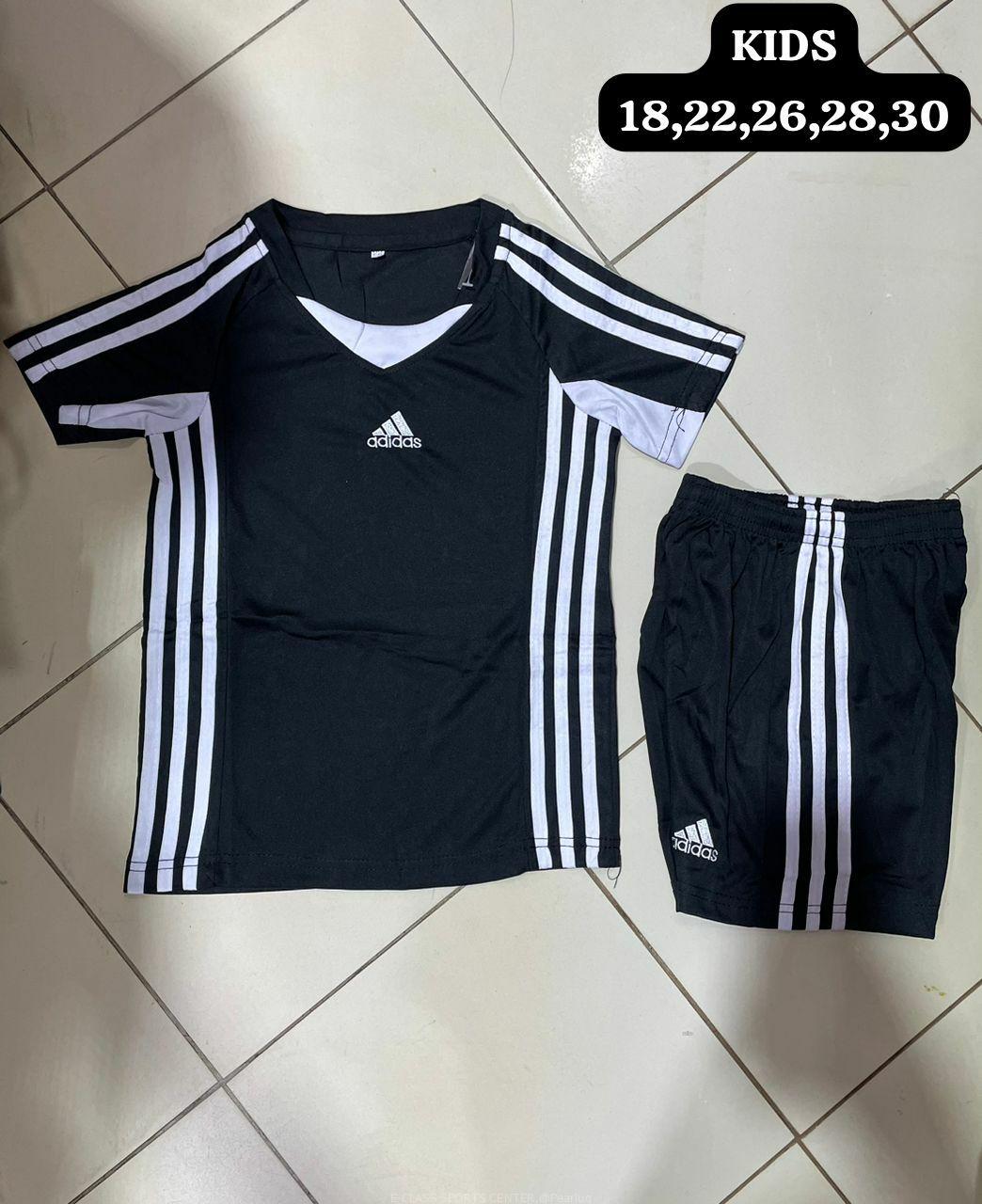 Kids soccer jerseys