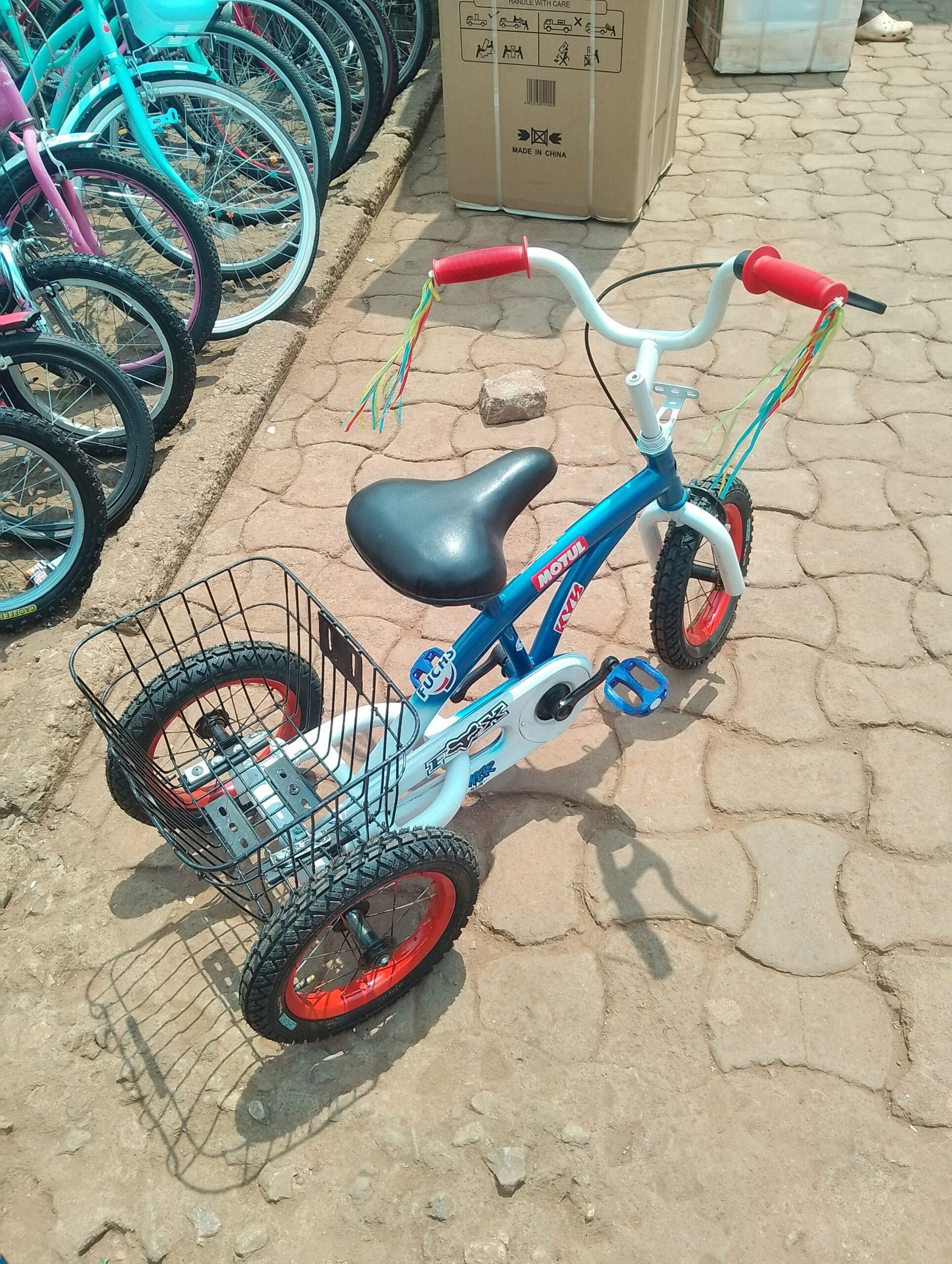 Motual basket bike