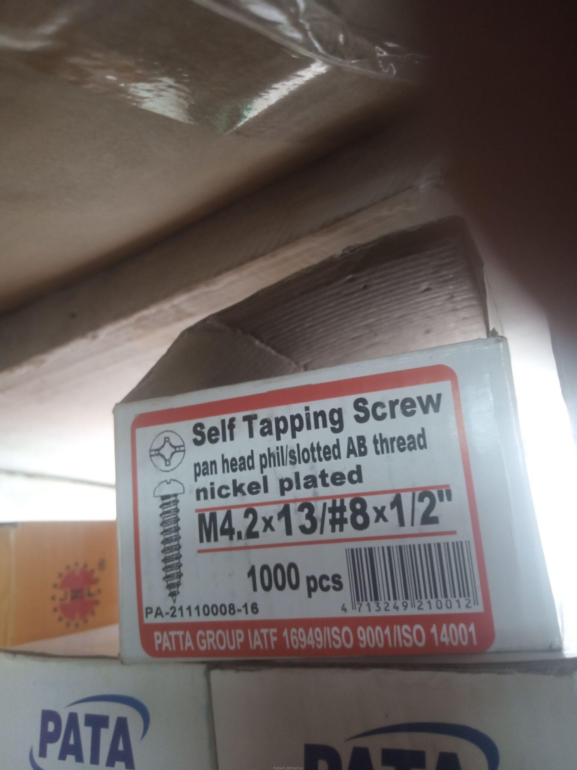 SELF TAPPING SCREWS