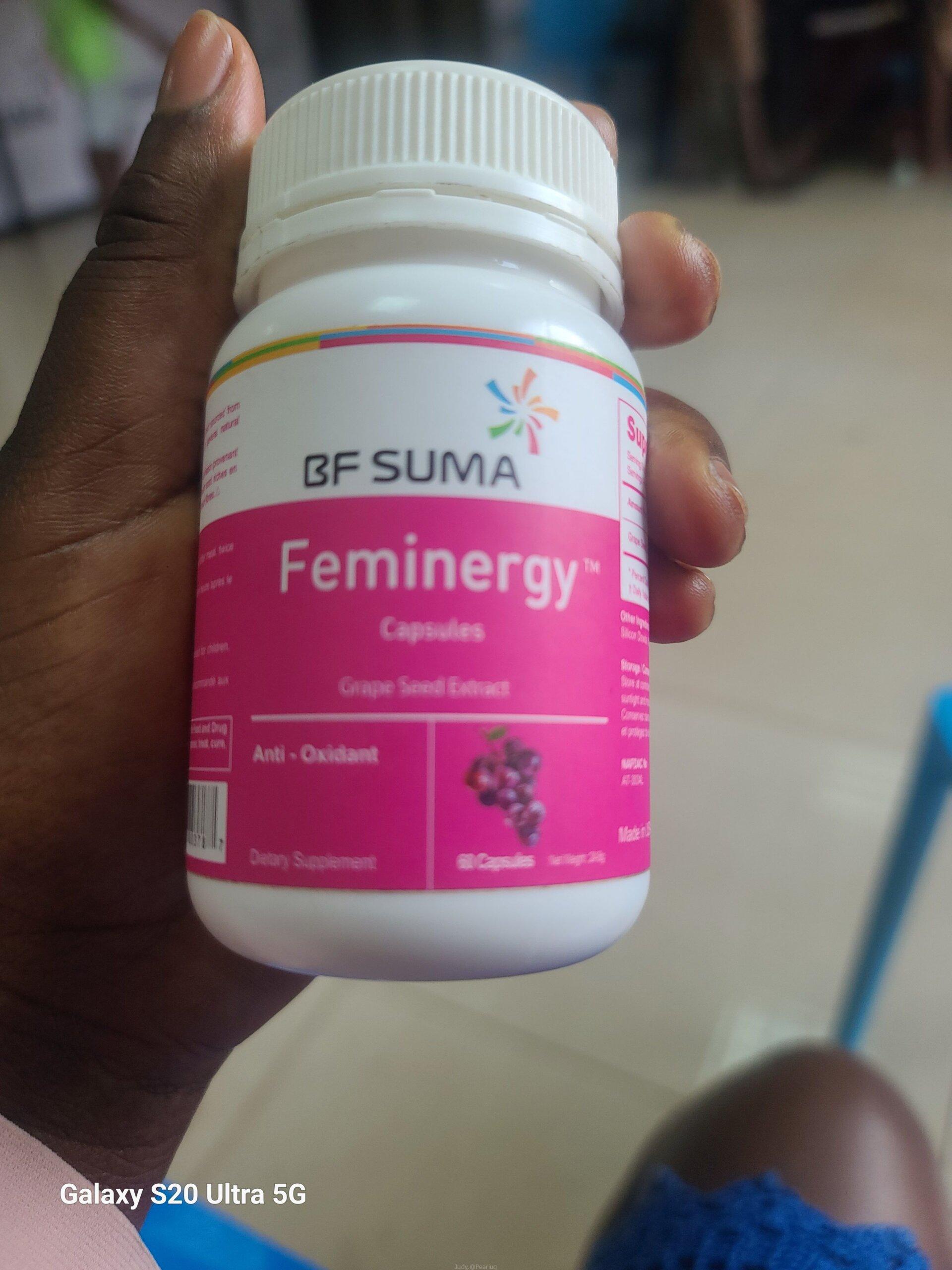 Feminergy made from natural grape extraction