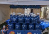 Shell gas