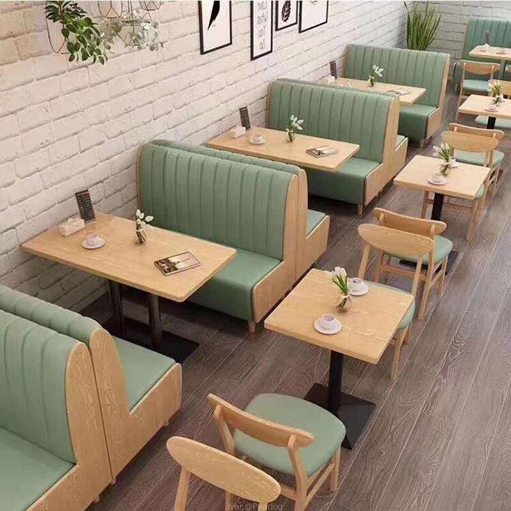 Restaurant tables and chairs