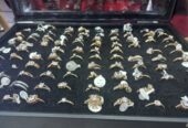 Wedding and engagement rings