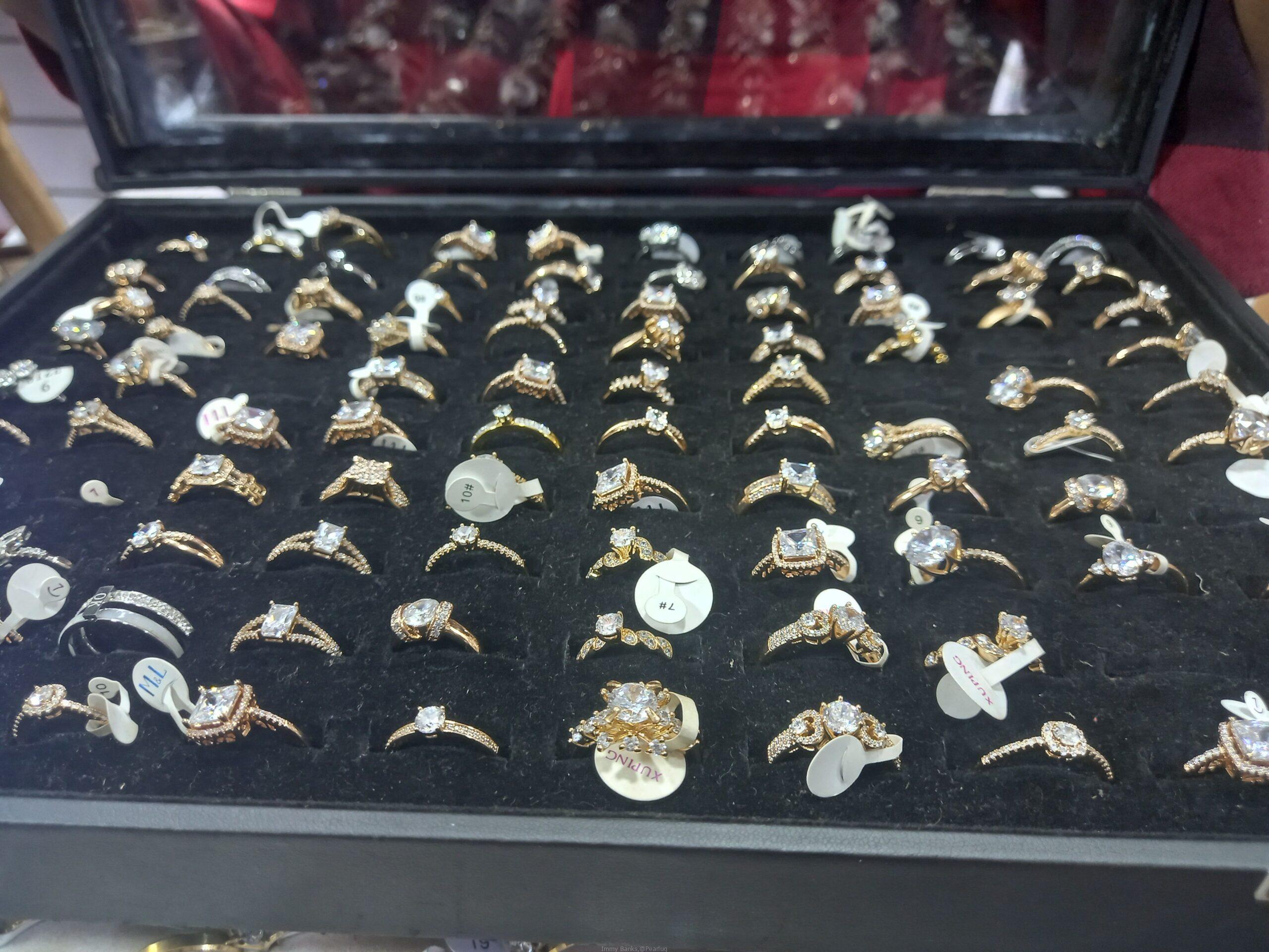 Wedding and engagement rings
