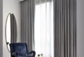 Curtain rods and nets accessories
