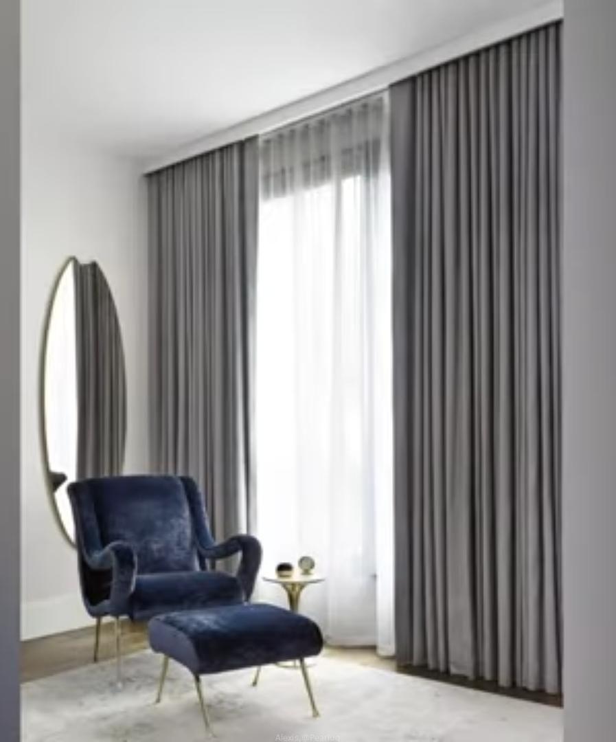 Curtain rods and nets accessories