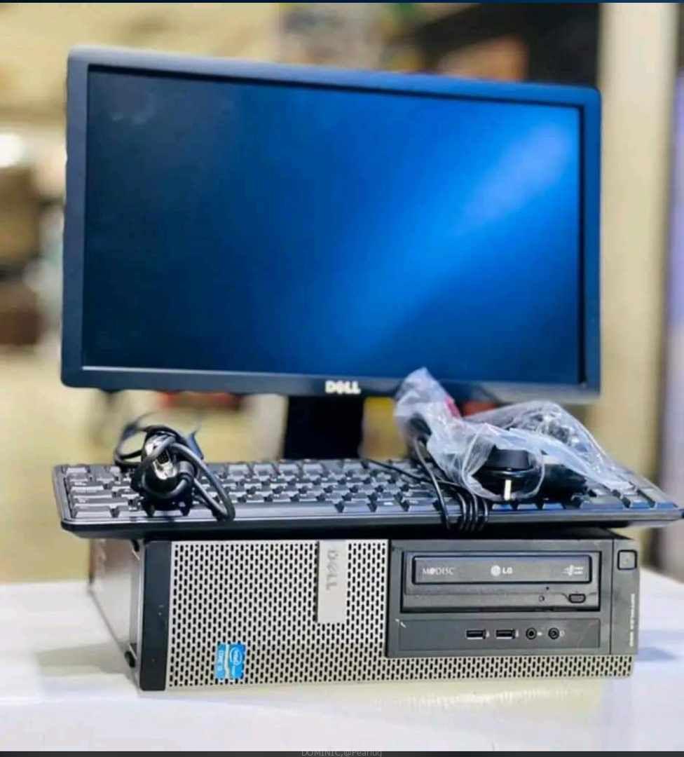 Dell desktop full set