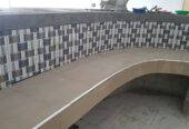 Tiles and marble fixing in all formats