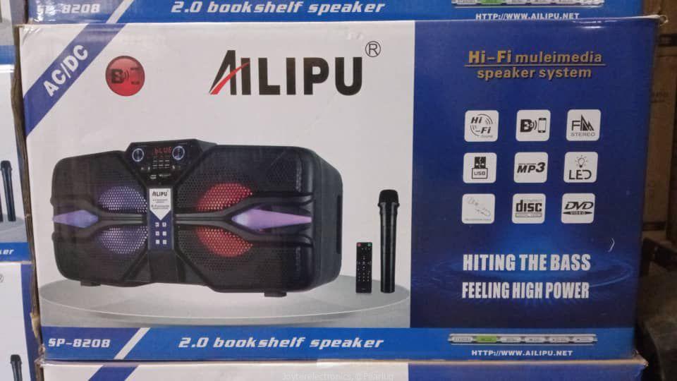 Public address speakers