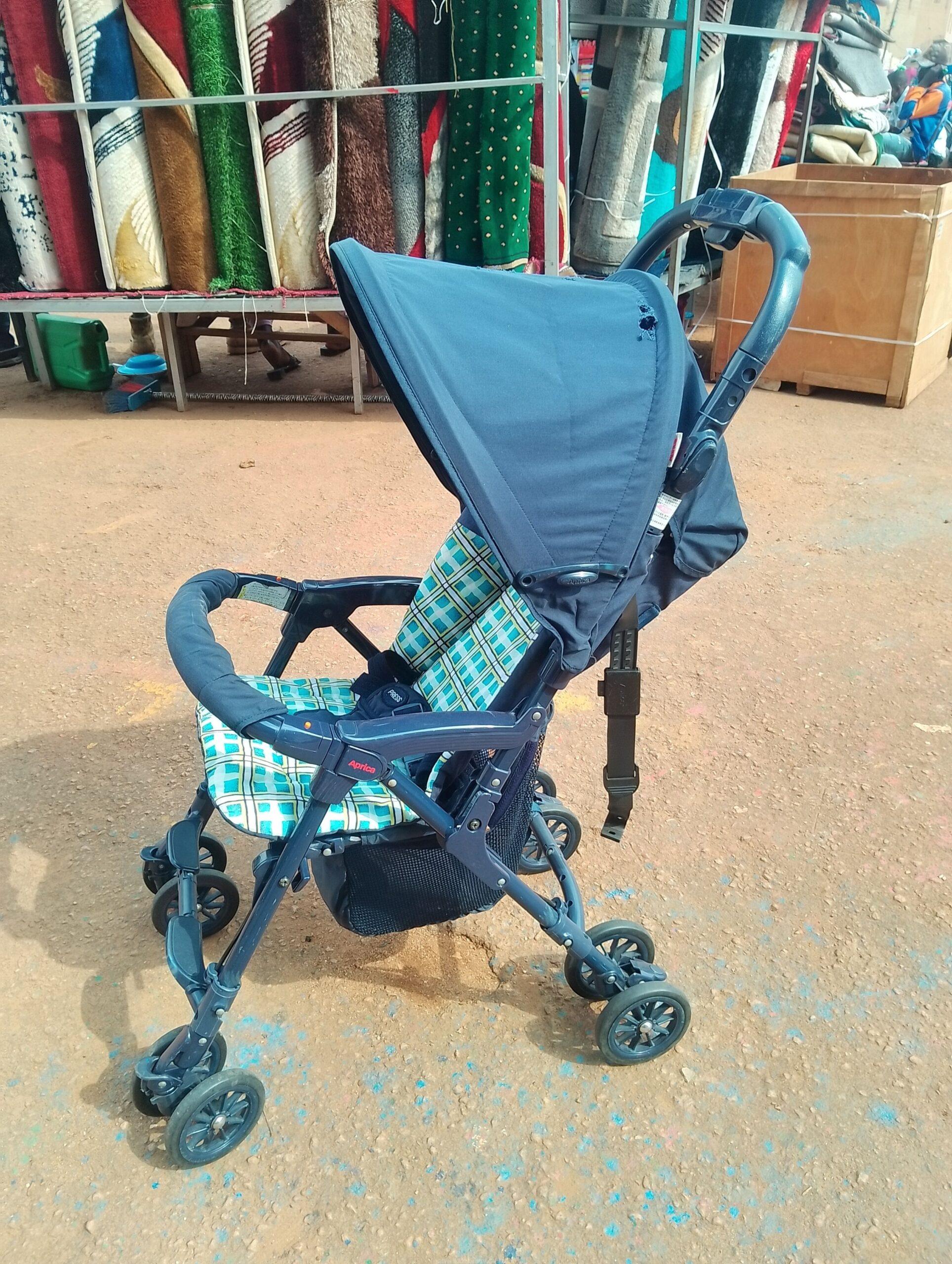 Aprica used stroller
