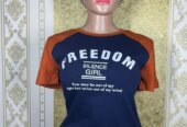 Freedom crop tops
