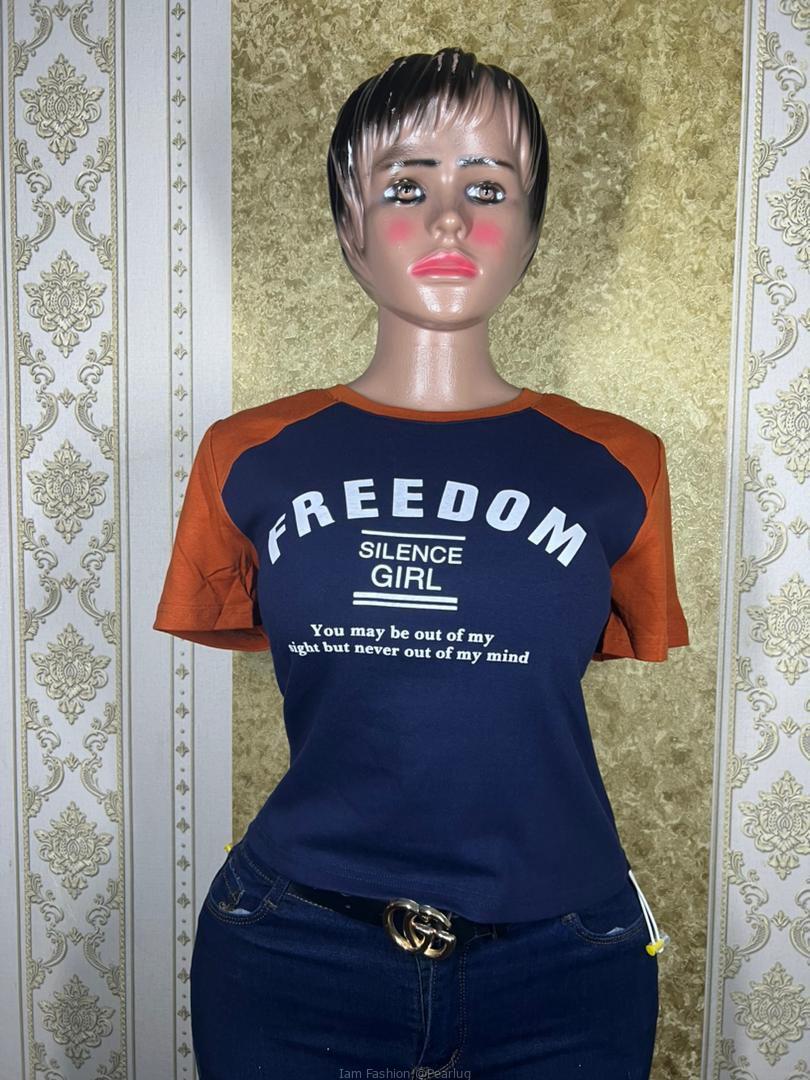 Freedom crop tops