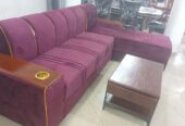 Bed and a chair