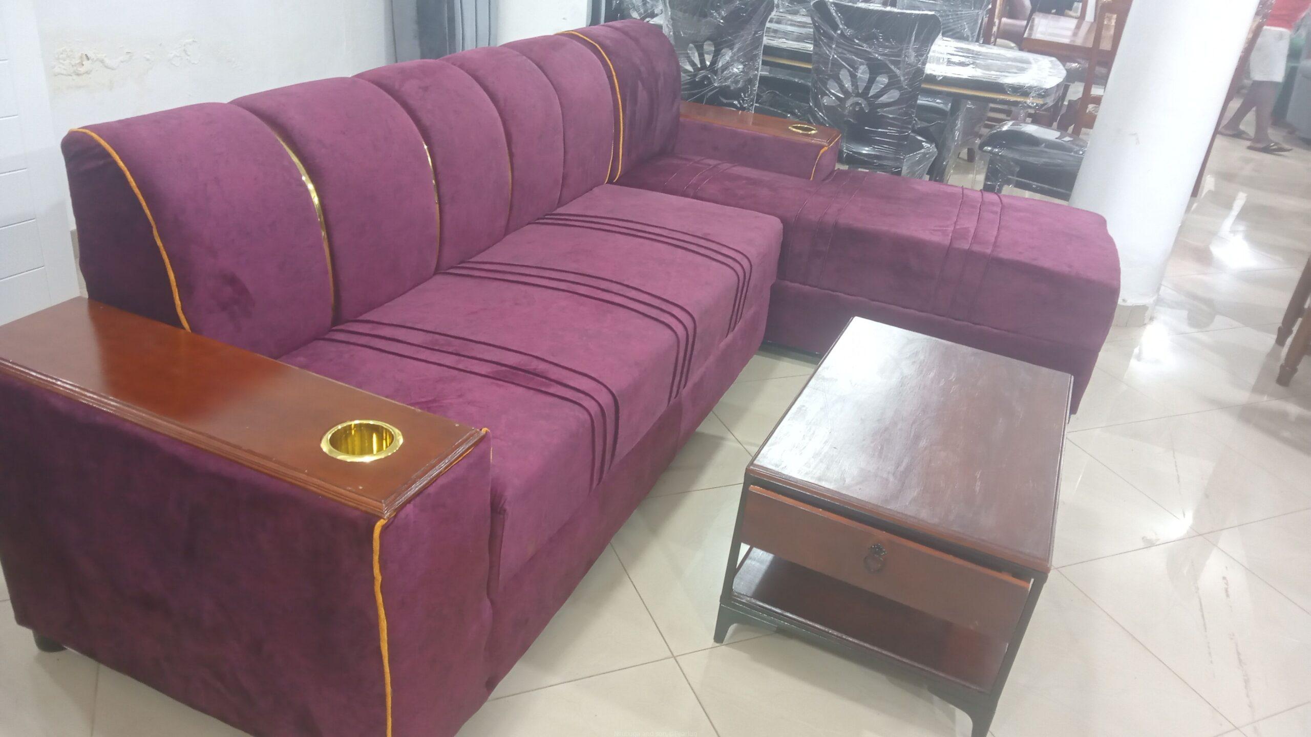 Bed and a chair