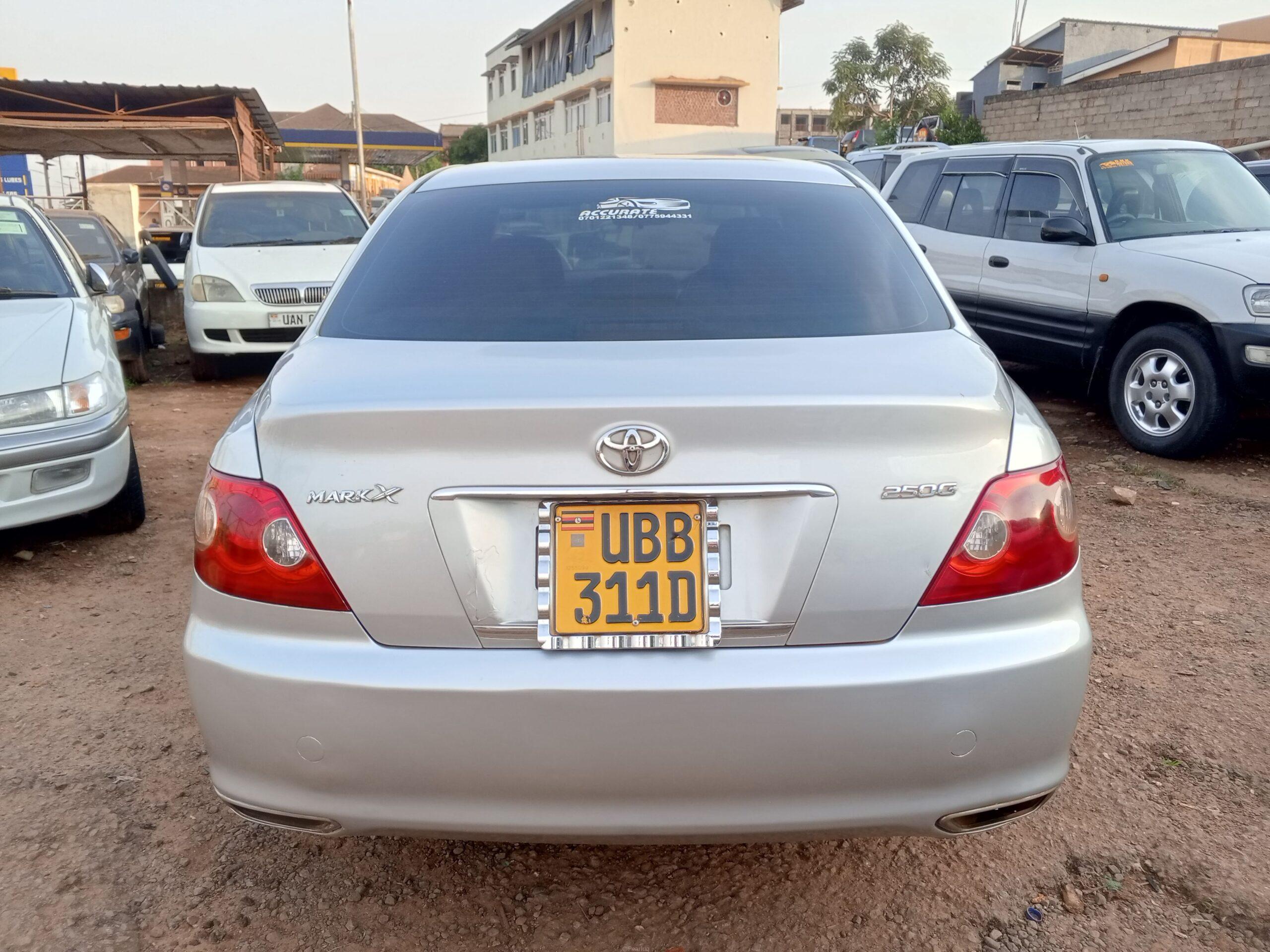 Toyota Mark X 2006 model UBB/D series