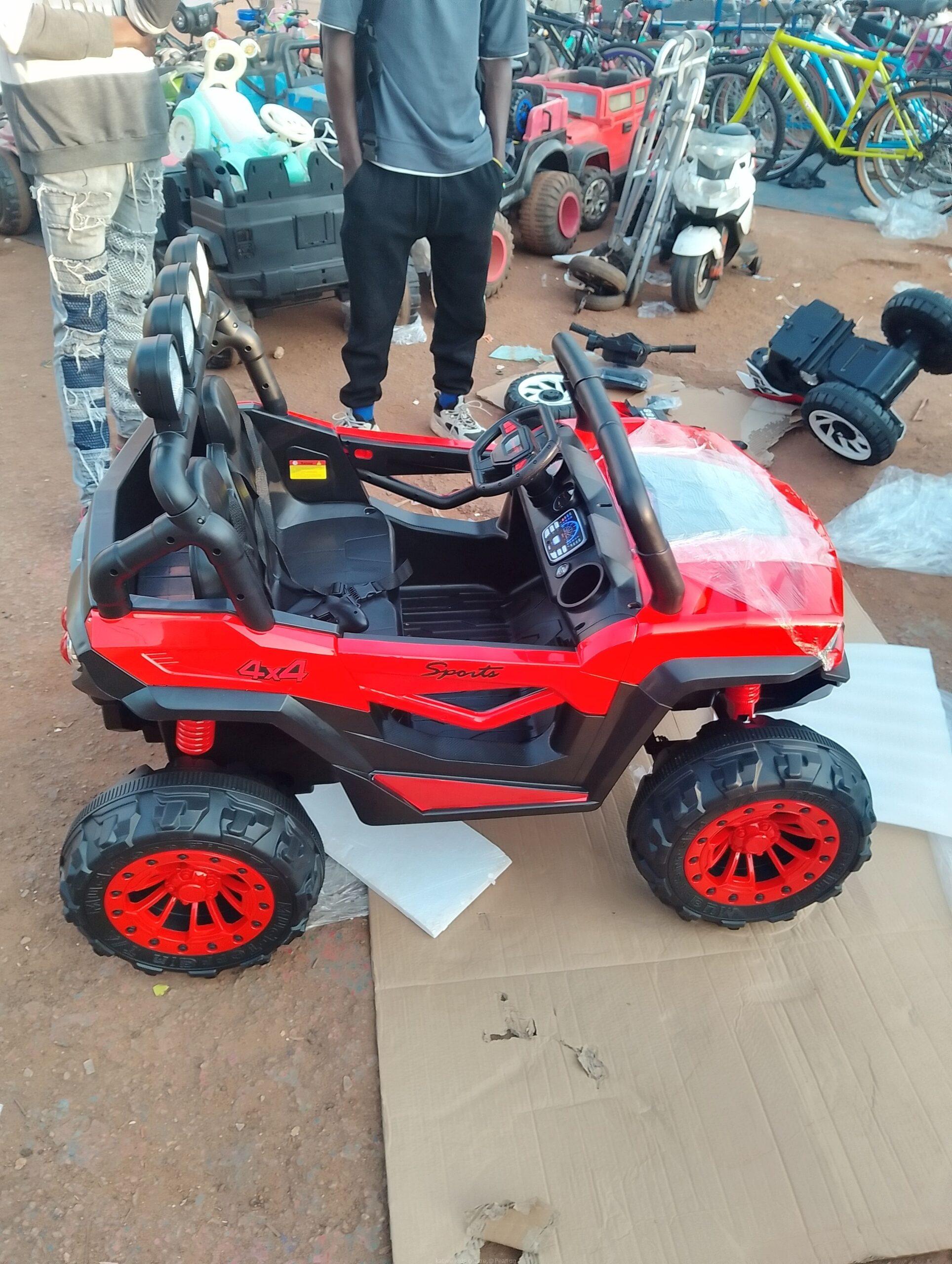 Two seats kids toy car