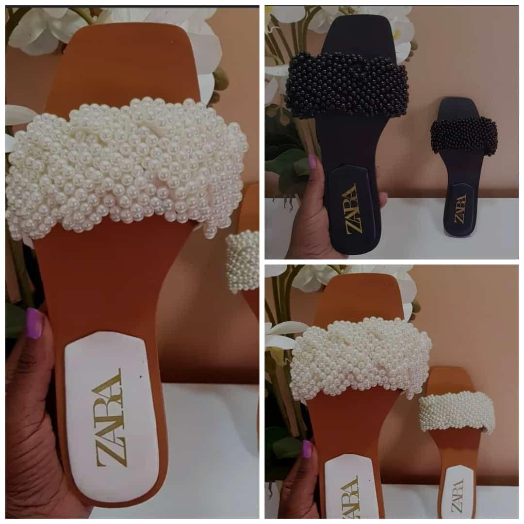 Ladies open shoes