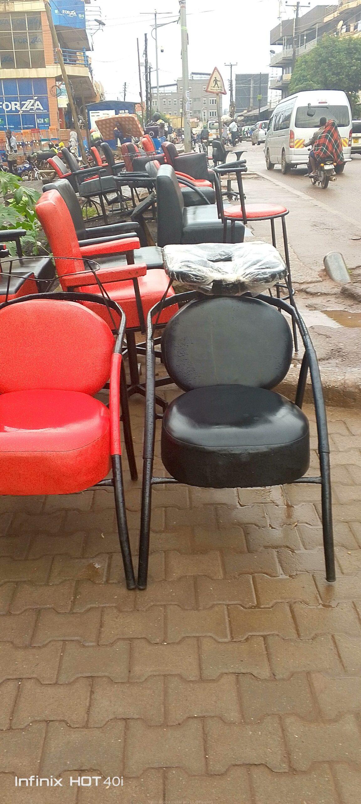 Seat for salon