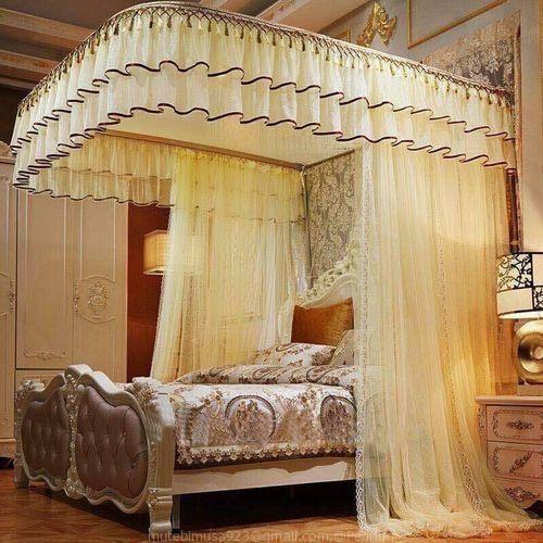 Rail mosquito net