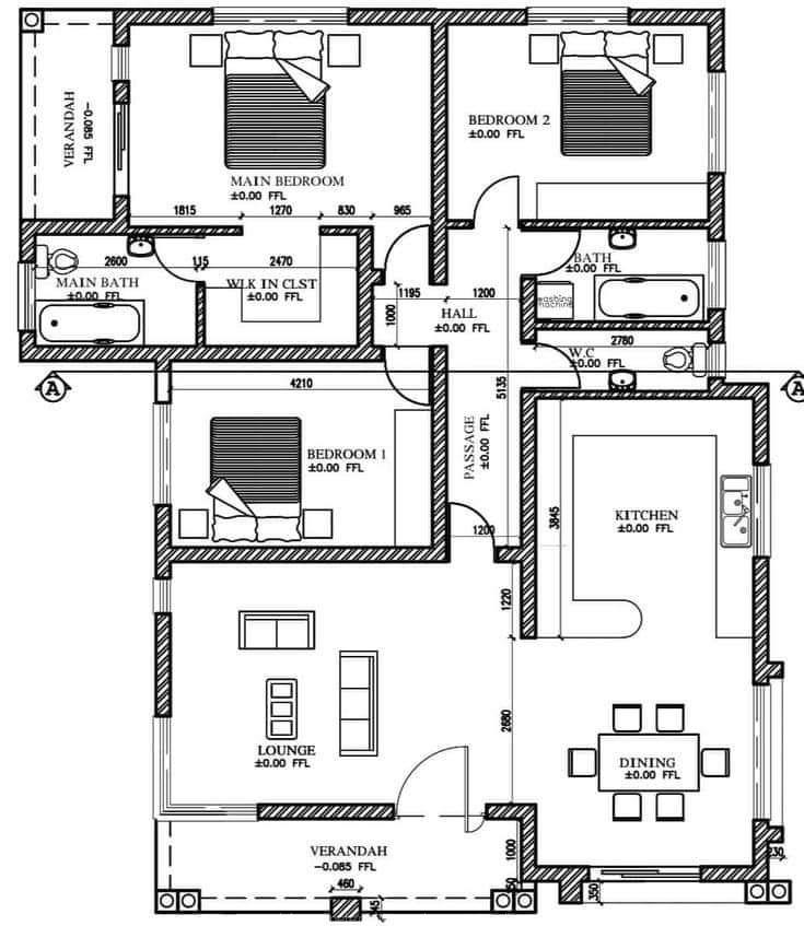 MODERN HOUSE PLANS