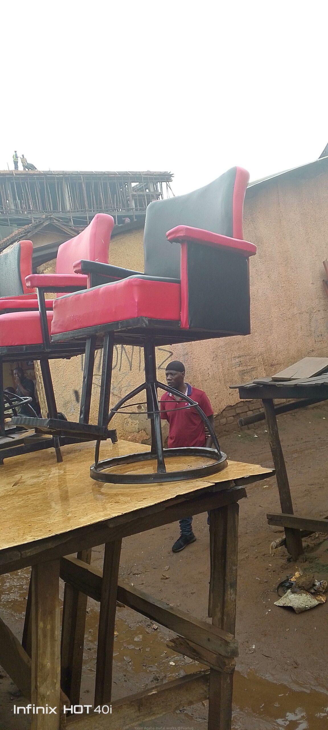 Sharon chair and sick