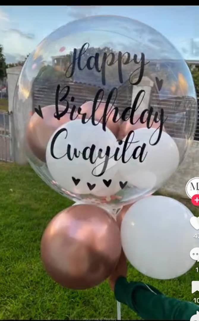 Balloons surprises gifts birthdays cakes parties
