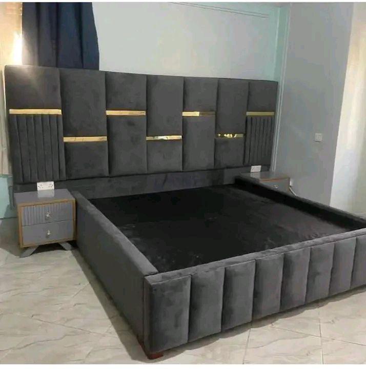 Bed and a chair
