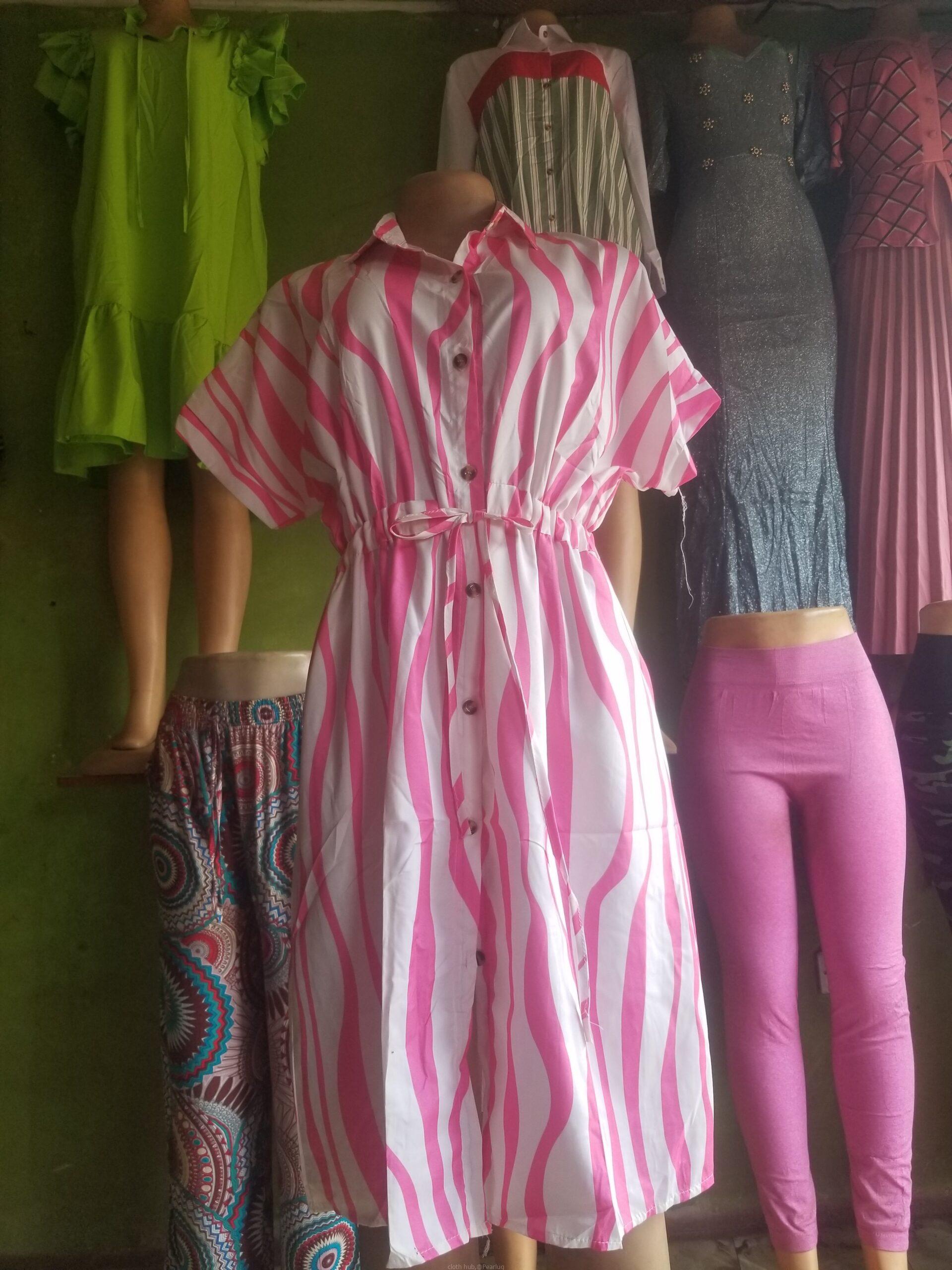 Shirt dress