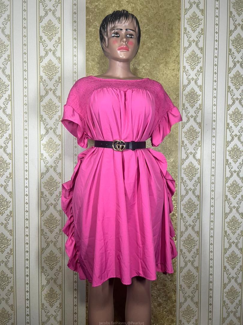 Flamboyant dresses