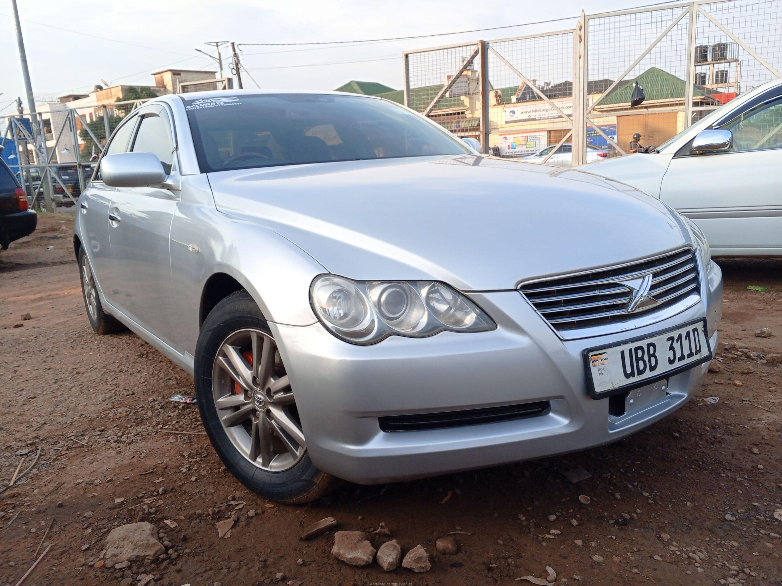 Toyota Mark X 2006 model UBB/D series
