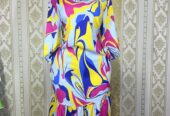 Flamboyant dresses