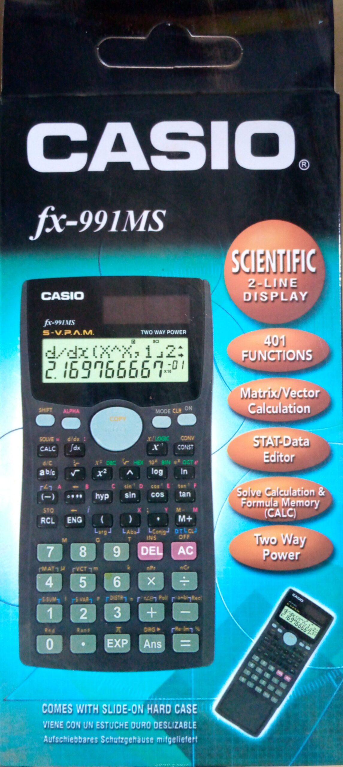I DELIVER CALCULATORS, ETC