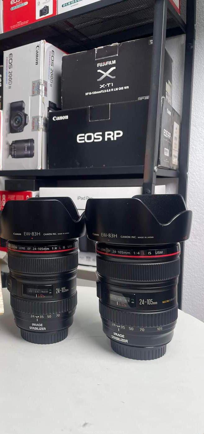 Canon lens 24-105mm
