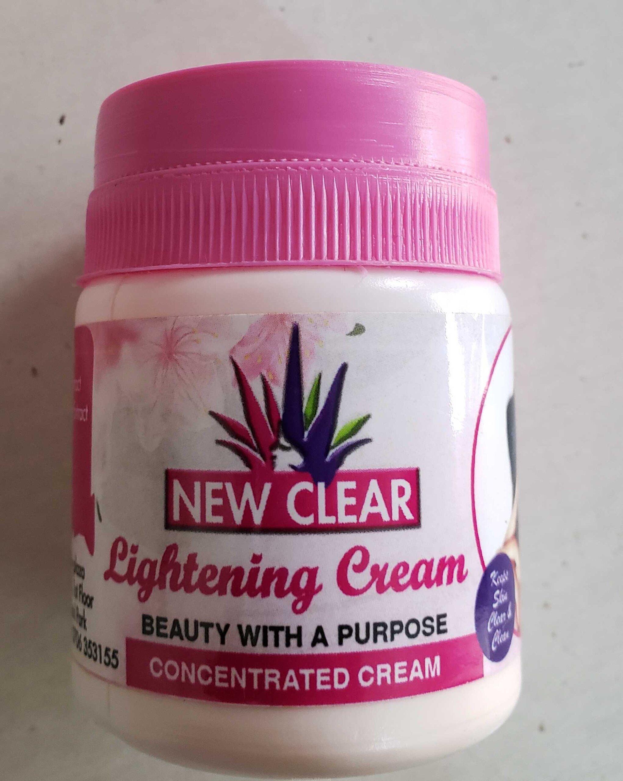 New clear