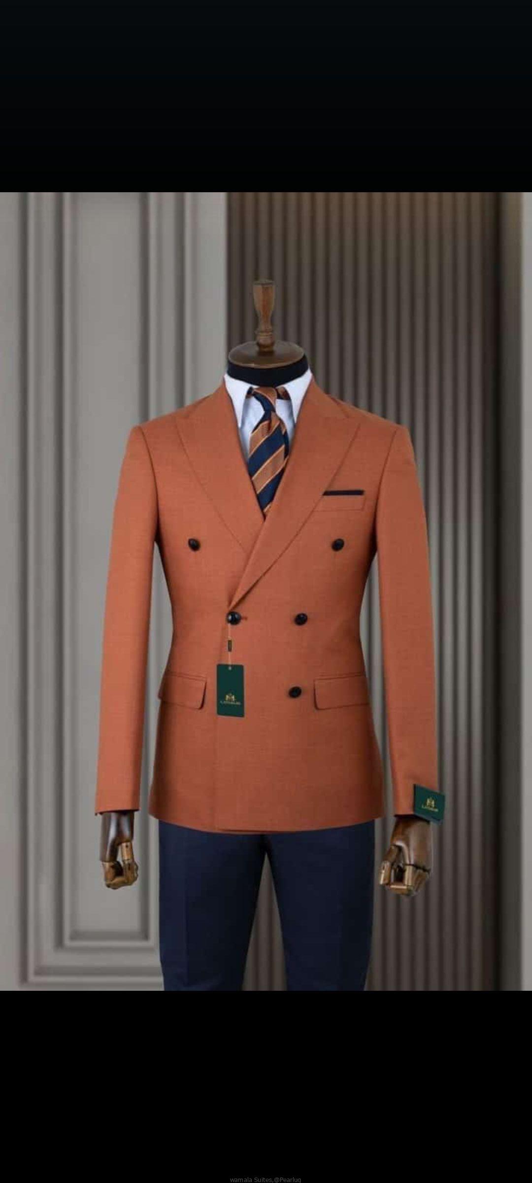 Office suits, wedding suits etc